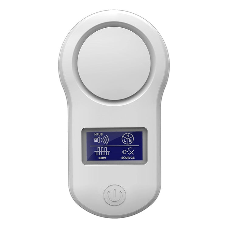 BG-305 Display Ultrasonic Insect Repellent, Product specifications: EU Plug(White) - Repellents by PMC TechLife | Online Shopping South Africa | PMC TechLife | Buy Now Pay Later Mobicred