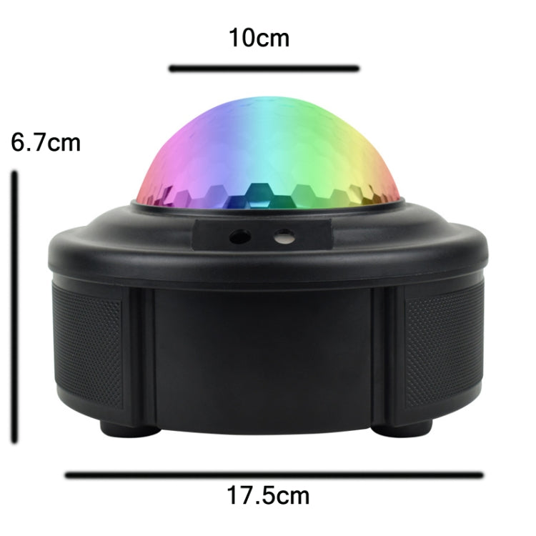 10W Mini Laser Light Magic Ball Projector Light Sound Control Flash Stage Light(AU Plug) - Stage Lighting by PMc TechLife | Online Shopping South Africa | PMc TechLife | Buy Now Pay Later Mobicred