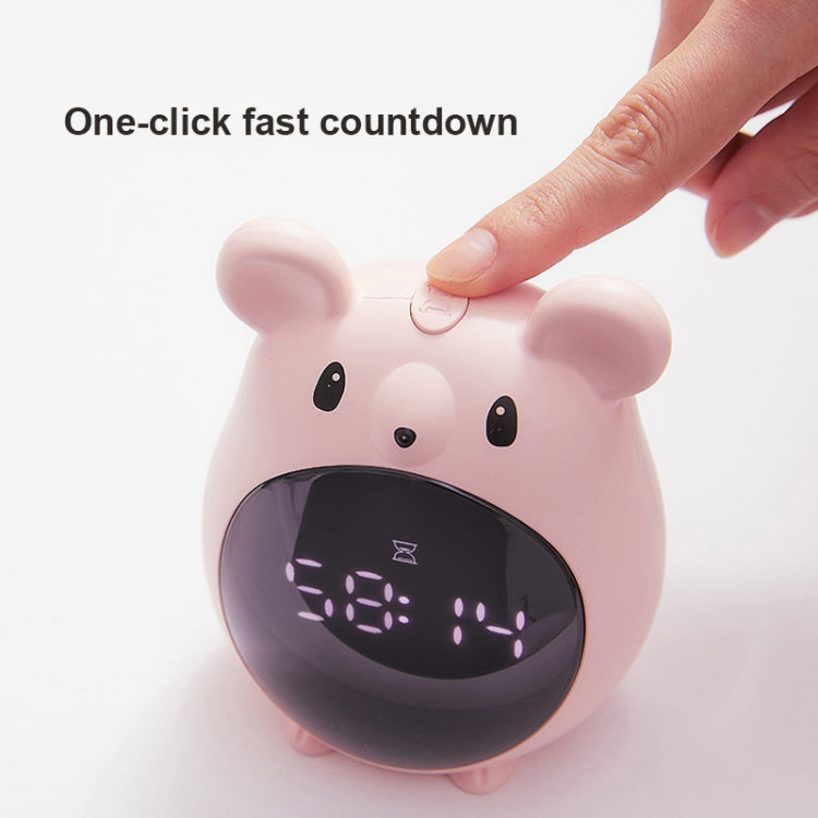 Elf Mouse Alarm Clock Countdown Learning Time Management Student And Child Cartoon Clock(Blue) - Alarm Clocks by PMc TechLife | Online Shopping South Africa | PMc TechLife | Buy Now Pay Later Mobicred