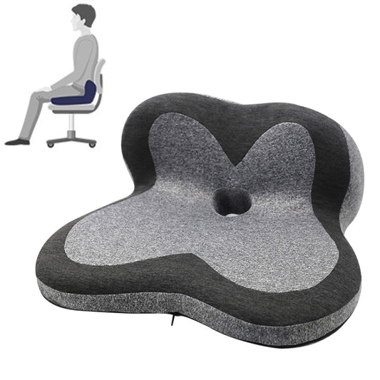 Memory Foam Petal Cushion Office Chair Home Car Seat Cushion, Size: With Storage Bag(Starry Gray) - Cushions & Pillows by PMC Jewellery | Online Shopping South Africa | PMC Jewellery | Buy Now Pay Later Mobicred