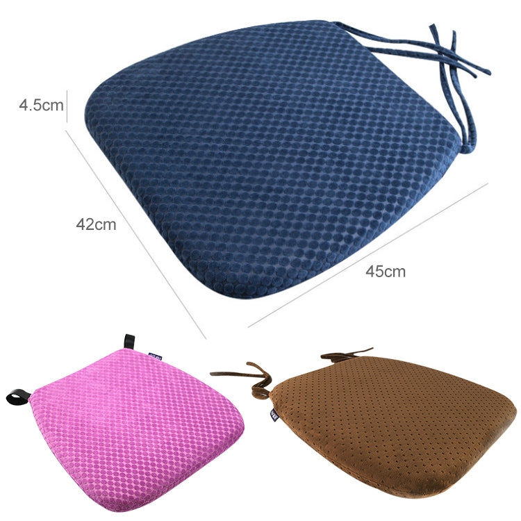 Memory Foam Thicken Stool Cushion Sofa Window Sill Bay Window Seat Cushion, Colour: Dot Bandage (Camel) - free shipping - PMC Jewellery - Order now!