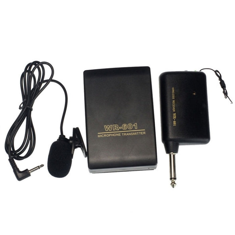 WR601 Wireless Amplifier Microphone/Lavalier Microphone For Meeting & Etiquette, Random Light Colors Delivery - Microphone by PMC Jewellery | Online Shopping South Africa | PMC Jewellery