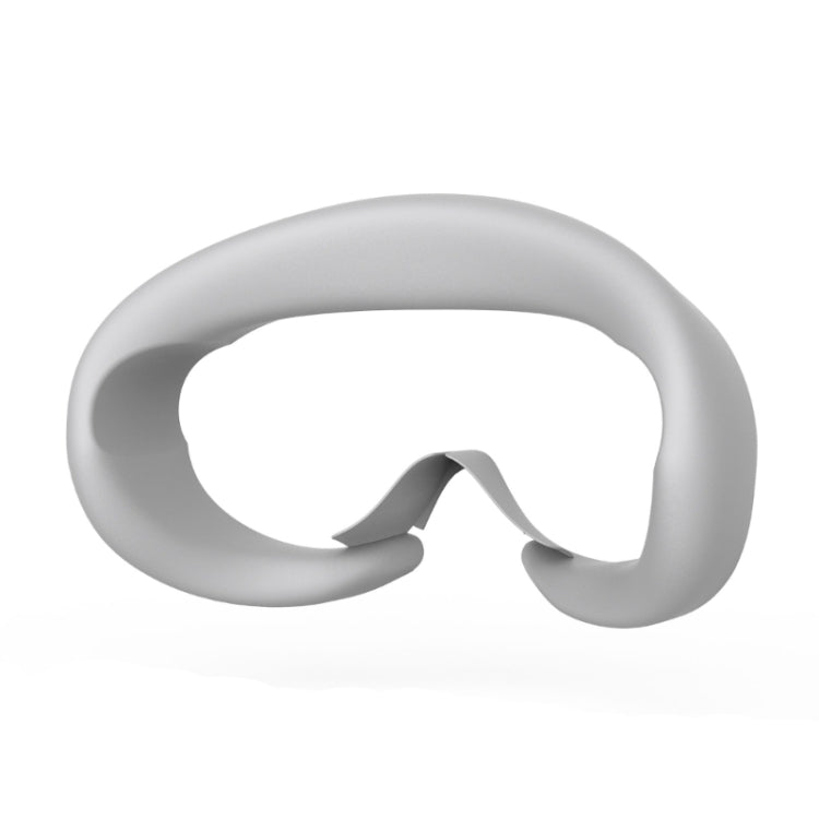 For Pico 4 VR Goggles Eye Pads  Silicone Protective Cover(Light Gray) - VR Accessories by PMC Jewellery | Online Shopping South Africa | PMC Jewellery | Buy Now Pay Later Mobicred