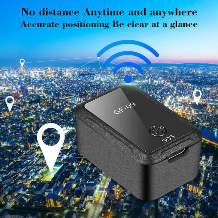 GF09 2G Portable Car GPS Locator Children Pet Anti-Lost Tracker - Personal Tracker by PMC Jewellery | Online Shopping South Africa | PMC Jewellery | Buy Now Pay Later Mobicred