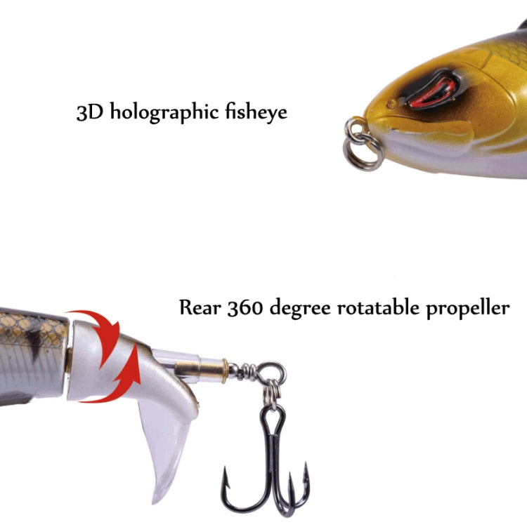 Outdoor Fishing Bionic Bait Hard Bait For All Waters(10) - Fishing Lures by PMC TechLife | Online Shopping South Africa | PMC TechLife | Buy Now Pay Later Mobicred