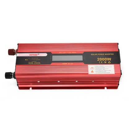 XUYUAN 2000W Car Battery Inverter with LCD Display, Specification: 24V to 220V -  by XUYUAN | Online Shopping South Africa | PMC Jewellery | Buy Now Pay Later Mobicred