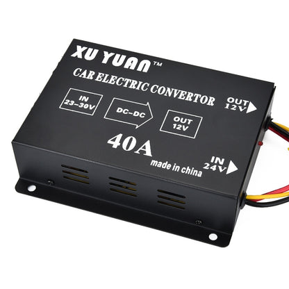 XUYUAN 480W Step-Down Converter 24V to 12V 40A Automotive DC Power Buck Converter -  by XUYUAN | Online Shopping South Africa | PMC Jewellery | Buy Now Pay Later Mobicred