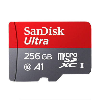 SanDisk A1 Monitoring Recorder SD Card High Speed Mobile Phone TF Card Memory Card, Capacity: 256GB-100M/S - Micro SD Card by SanDisk | Online Shopping South Africa | PMC Jewellery | Buy Now Pay Later Mobicred