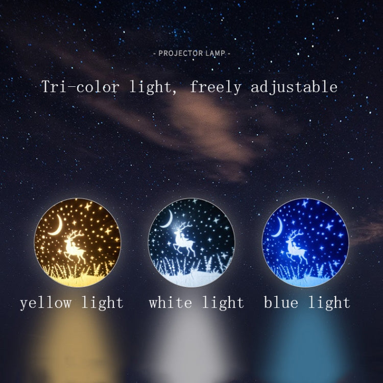 Fantasy Starry Sky Projector Night Light Atmosphere Light Valentine Day Gift, Style: Bluetooth Version - Night Lights by PMc TechLife | Online Shopping South Africa | PMc TechLife | Buy Now Pay Later Mobicred