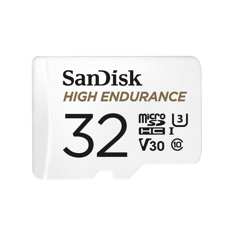 SanDisk U3 Driving Recorder Monitors High-Speed SD Card Mobile Phone TF Card Memory Card, Capacity: 32GB - Micro SD Card by SanDisk | Online Shopping South Africa | PMC Jewellery | Buy Now Pay Later Mobicred