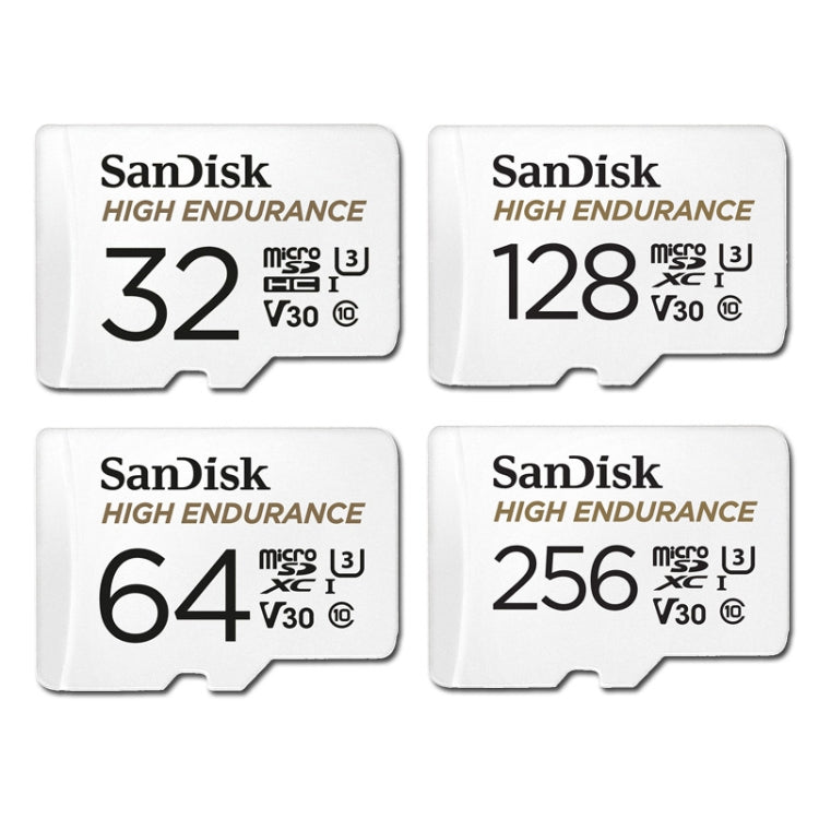 SanDisk U3 Driving Recorder Monitors High-Speed SD Card Mobile Phone TF Card Memory Card, Capacity: 32GB - Micro SD Card by SanDisk | Online Shopping South Africa | PMC Jewellery | Buy Now Pay Later Mobicred