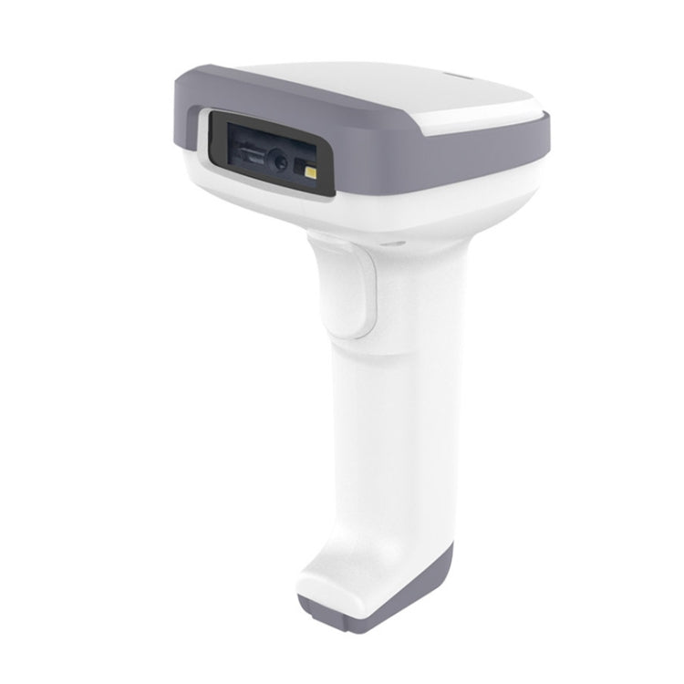 Deli 14952 Supermarket Cashier One-Dimensional QR Code Scanning Gun, Model: White Wired - Barcode Scanner by Deli | Online Shopping South Africa | PMC Jewellery | Buy Now Pay Later Mobicred