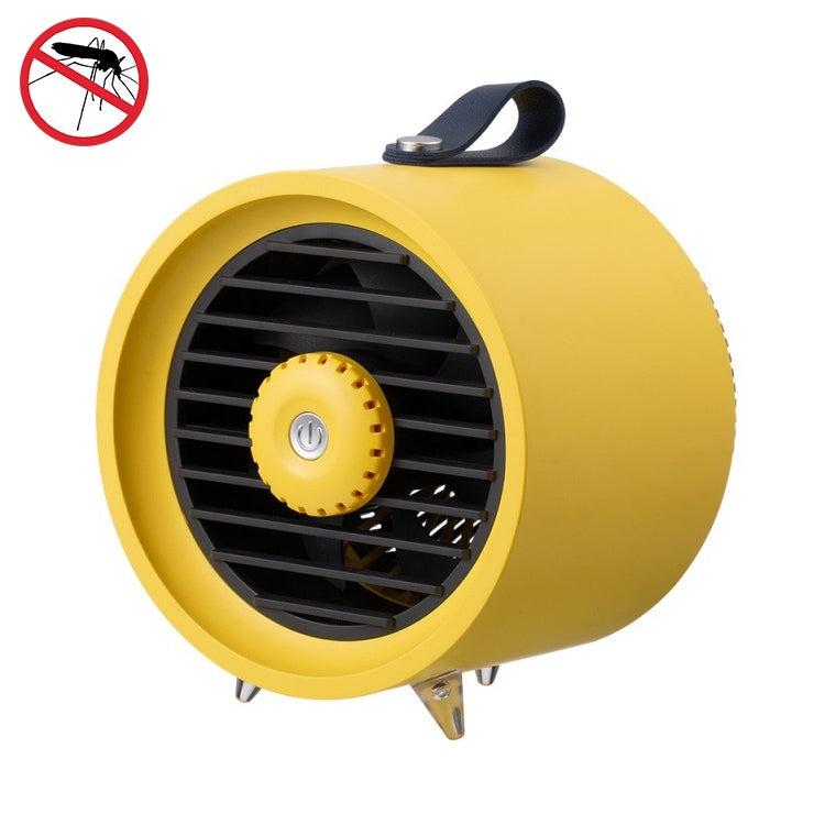 D1 Home Bedroom USB Mosquito Killer Mute LED UV Photocatalyst Mosquito Trap(Yellow) - Repellents by PMC Jewellery | Online Shopping South Africa | PMC Jewellery | Buy Now Pay Later Mobicred