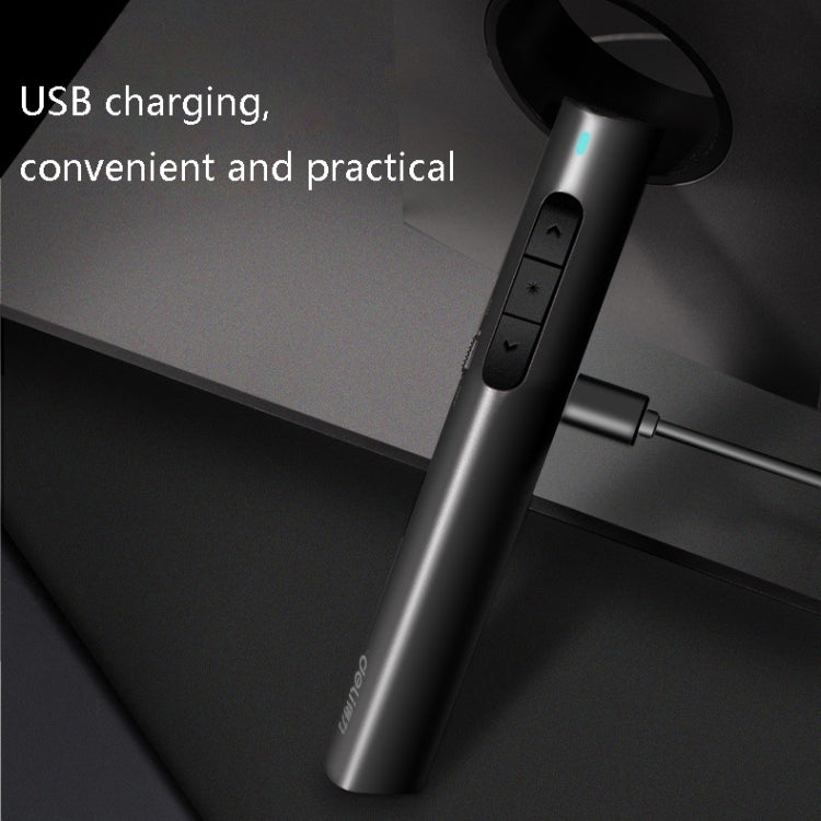 Deli 2.4G Flip Pen Business Presentation Remote Control Pen, Model: 2801 Black (Red Light) -  by Deli | Online Shopping South Africa | PMC Jewellery | Buy Now Pay Later Mobicred