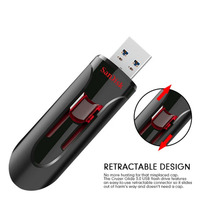 SanDisk CZ600 USB 3.0 High Speed U Disk, Capacity: 32GB - USB Flash Drives by SanDisk | Online Shopping South Africa | PMC Jewellery | Buy Now Pay Later Mobicred