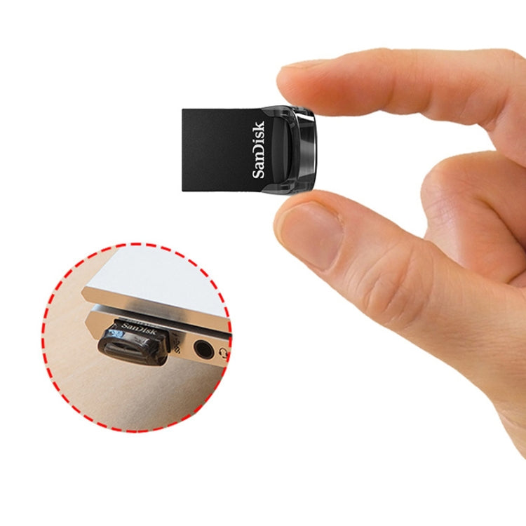 SanDisk CZ430 USB 3.1 Mini Computer Car U Disk, Capacity: 64GB - USB Flash Drives by SanDisk | Online Shopping South Africa | PMC Jewellery | Buy Now Pay Later Mobicred