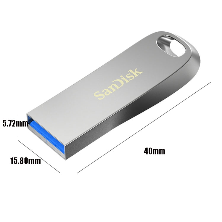 SanDisk CZ74 High Speed Metal Flash Disk USB 3.1 Car U Disk, Capacity: 32GB - USB Flash Drives by SanDisk | Online Shopping South Africa | PMC Jewellery | Buy Now Pay Later Mobicred