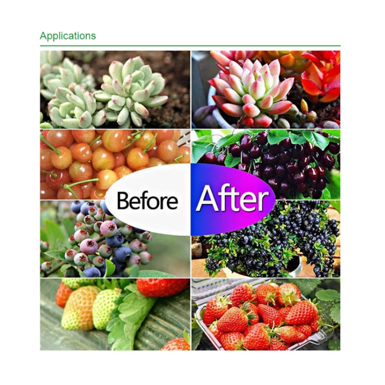 150W  Ultra-Thin LED Plant Light, Full Spectrum COB Growth Light, Vegetable, Fruit & Flower Greenhouse Fill Light Without Plug - LED Grow Lights by PMc TechLife | Online Shopping South Africa | PMc TechLife | Buy Now Pay Later Mobicred