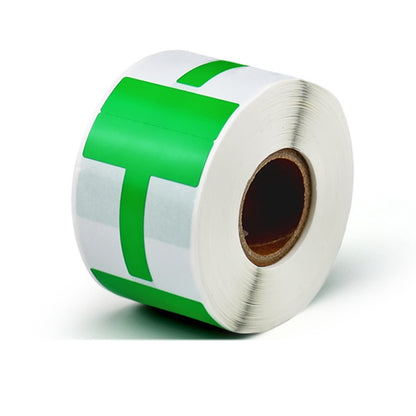 Printing Paper Cable Label For NIIMBOT B50 Labeling Machine(02T-Green) - Printer Accessories by NIIMBOT | Online Shopping South Africa | PMC Jewellery | Buy Now Pay Later Mobicred