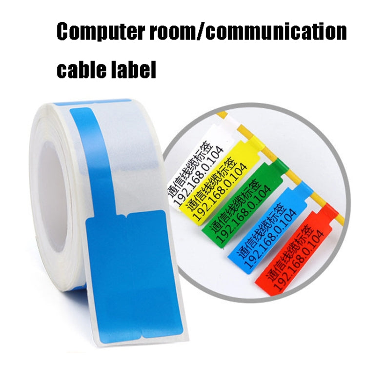 Printing Paper Cable Label For NIIMBOT B50 Labeling Machine(02T-Green) - Printer Accessories by NIIMBOT | Online Shopping South Africa | PMC Jewellery | Buy Now Pay Later Mobicred