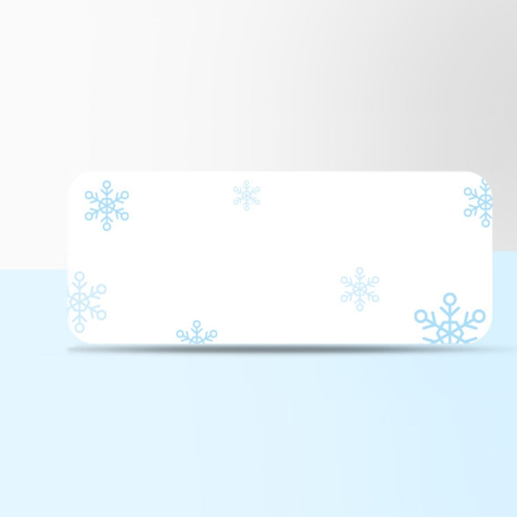 Thermal Label Paper Cosmetic Sticker Bottled Name Sticker For NIIMBOT D11 Printer, Size: Snow Blue - Printer Accessories by PMC TechLife | Online Shopping South Africa | PMC TechLife | Buy Now Pay Later Mobicred
