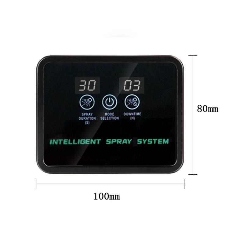 MIUS Tank Timing Spray System Plant Humidification Simulation Rainfall Intelligent Spray System - free shipping - PMC TechLife - Order now!