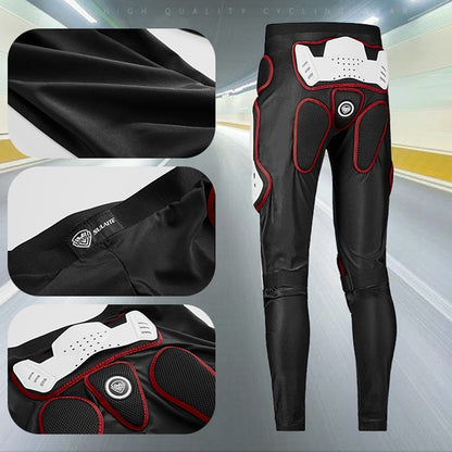 SULAITE Motorcycle Cross-Country Riding Trousers Protective Hip Pants, Specification: L(Black) - Protective Gear by SULAITE | Online Shopping South Africa | PMC Jewellery | Buy Now Pay Later Mobicred