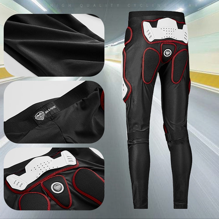 SULAITE Motorcycle Cross-Country Riding Trousers Protective Hip Pants, Specification: XXXXL(Black) - Protective Gear by SULAITE | Online Shopping South Africa | PMC Jewellery | Buy Now Pay Later Mobicred