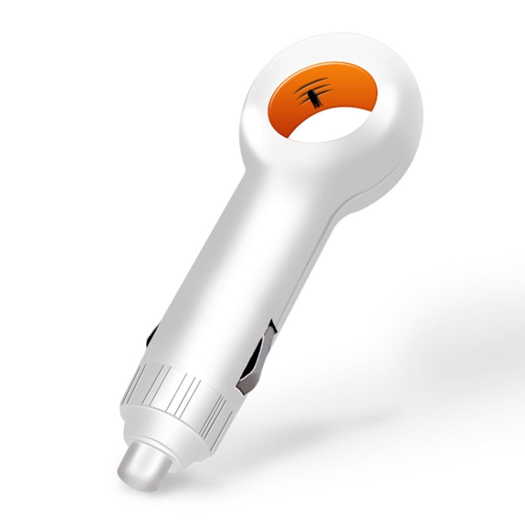 EP501 USB Mini Car Removal Second-hand Smoke PM2.5 Negative Ion Air Purifier(White) - Air Purifier by PMC TechLife | Online Shopping South Africa | PMC TechLife | Buy Now Pay Later Mobicred