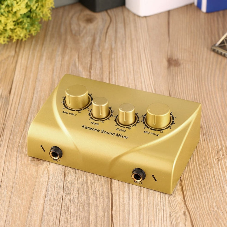 Professional Portable Digital Karaoke Machine Echo Mixer System, Random Color Delivery - free shipping - PMC TechLife - Order now!