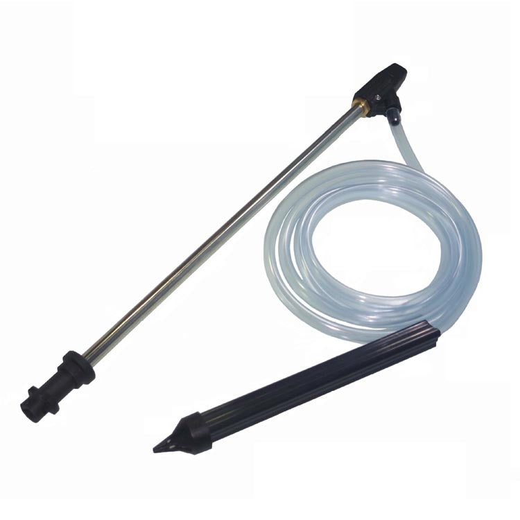 High Pressure Sandblasting Gun Nozzle Car Washing Machine Sandblasting Gun With Connector For Karcher K2-K7 Series 460mm - Car Washer & Accessories by PMC TechLife | Online Shopping South Africa | PMC TechLife | Buy Now Pay Later Mobicred