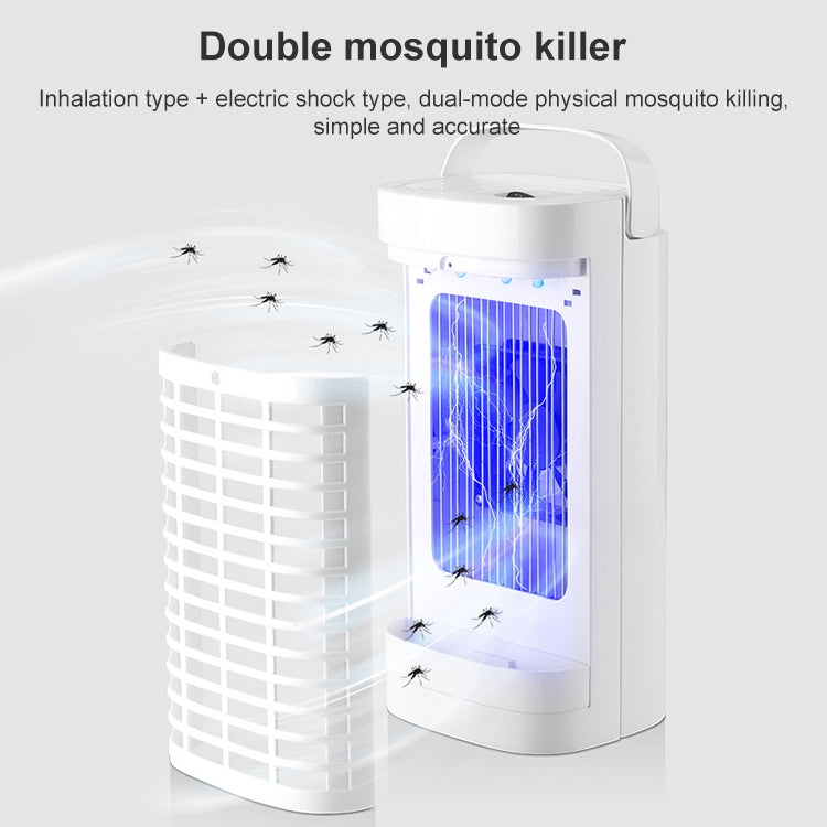 Electric Mosquito Killer Plug-In Mosquito Killer, Colour: EU Plug 250V (White) - Repellents by PMC TechLife | Online Shopping South Africa | PMC TechLife | Buy Now Pay Later Mobicred