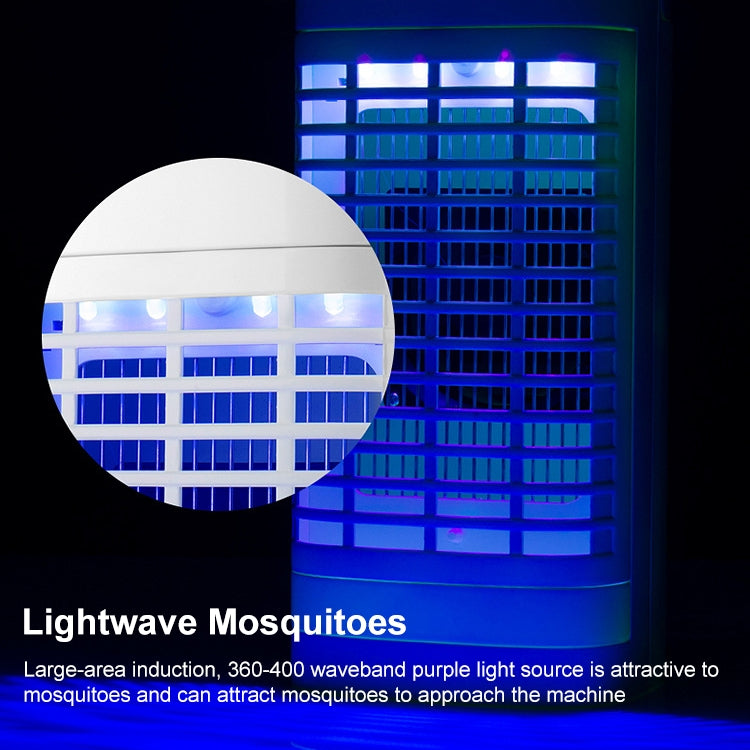 Electric Mosquito Killer Plug-In Mosquito Killer, Colour: EU Plug 250V (White) - Repellents by PMC TechLife | Online Shopping South Africa | PMC TechLife | Buy Now Pay Later Mobicred