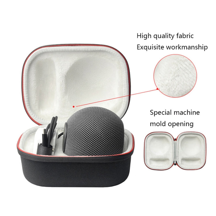 2 PCS Mini Smart Speaker Protection Cover For Apple HomePod Mini(Black) - Protective Case by PMC TechLife | Online Shopping South Africa | PMC TechLife
