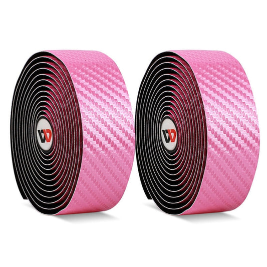 WEST BIKING Bicycle Breathable Non-Slip Handlebar Strap(Pink) - Decorative Accessories by WEST BIKING | Online Shopping South Africa | PMC Jewellery | Buy Now Pay Later Mobicred