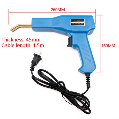 H50 Car Bumper Crack Repair Welding Machine Plastic Welding Nail Artifact, EU Plug(Red) - Hand Tool Sets by PMC Jewellery | Online Shopping South Africa | PMC Jewellery | Buy Now Pay Later Mobicred