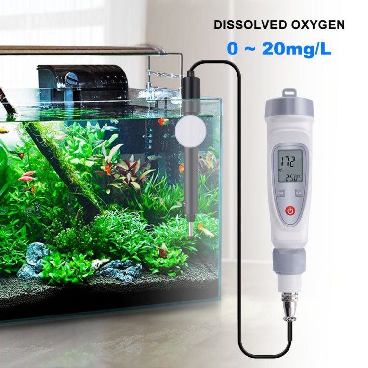 JPB-70A Portable Dissolved Oxygen Analyzer Water Quality Aquaculture Dissolved Oxygen Meter Detector - Air & Water Quality Tester by PMC Jewellery | Online Shopping South Africa | PMC Jewellery | Buy Now Pay Later Mobicred