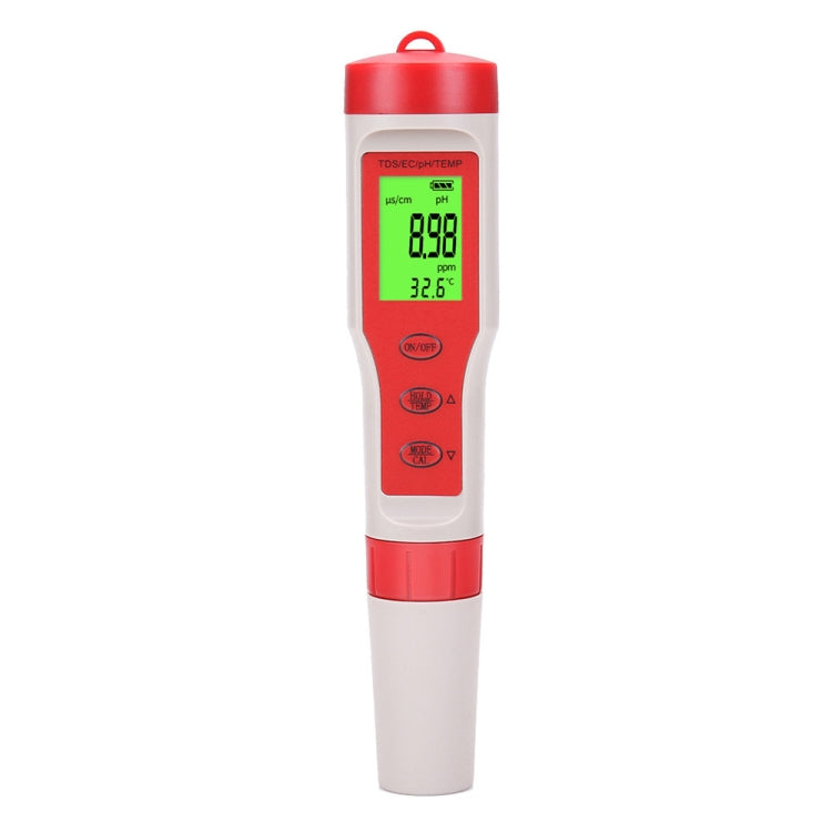 4-in-1 Portable PH/TDS/EC/TEMP Test Pen Multi-Function Water Quality Tester - free shipping - PMC TechLife - Order now!