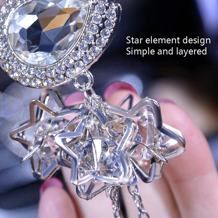 Car Pendant Crystal Swan Car Rearview Mirror Pendant - Ornaments by PMC TechLife | Online Shopping South Africa | PMC TechLife | Buy Now Pay Later Mobicred