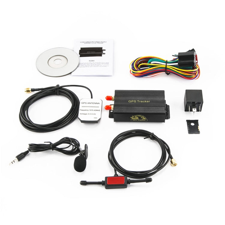 DEAOKE 2G GPS Car Locator Car Anti-Theft Tracker - Car Tracker by PMC TechLife | Online Shopping South Africa | PMC TechLife | Buy Now Pay Later Mobicred