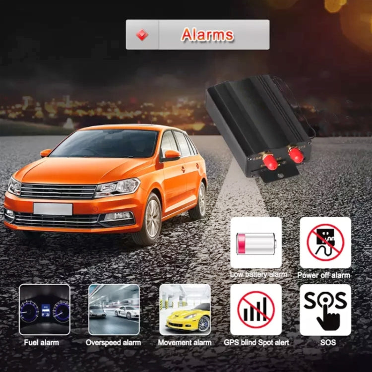DEAOKE 2G GPS Car Locator Car Anti-Theft Tracker - Car Tracker by PMC TechLife | Online Shopping South Africa | PMC TechLife | Buy Now Pay Later Mobicred