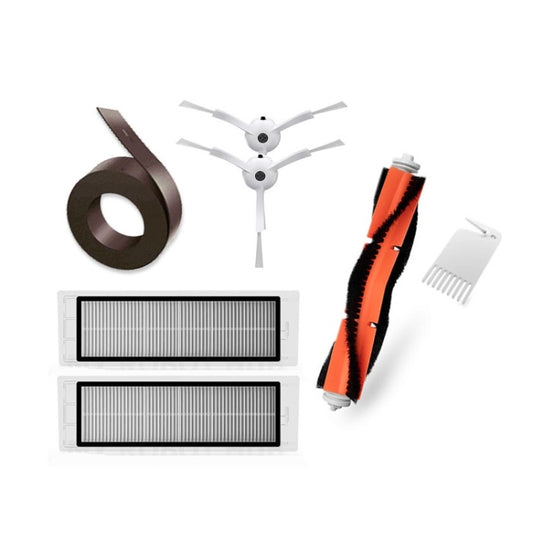 Sweeping Robot Accessories For Xiaomi Mijia/Stone, Specification: Main Brush+Side Brush+Filter+Virtual Wall - For Xiaomi Accessories by PMC Jewellery | Online Shopping South Africa | PMC Jewellery | Buy Now Pay Later Mobicred