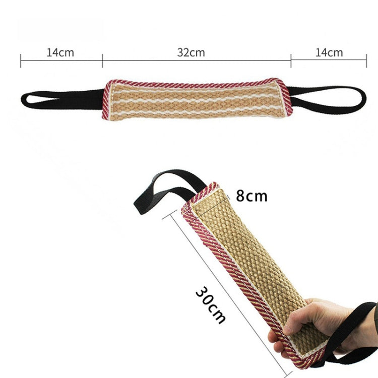 Dog Training Hemp Bite Stick Dog Bite Stick Dog Training Supplies(A2) - Training Aids by PMC Jewellery | Online Shopping South Africa | PMC Jewellery | Buy Now Pay Later Mobicred
