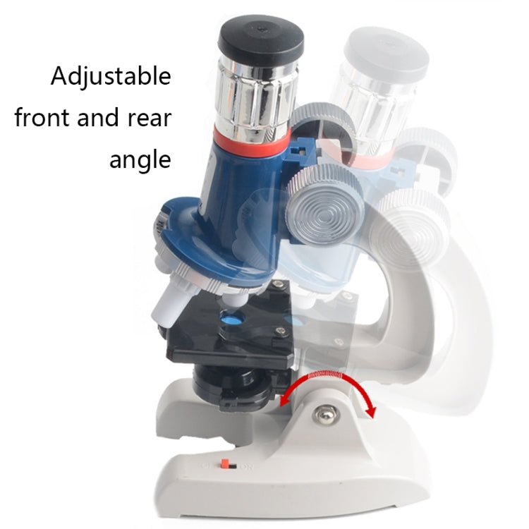 2171 Child STEM Science And Education Puzzle 1200 Ballic Biomedi Toy Student Experimental Equipment(Alloy microscope) - Digital Microscope by PMC Jewellery | Online Shopping South Africa | PMC Jewellery | Buy Now Pay Later Mobicred