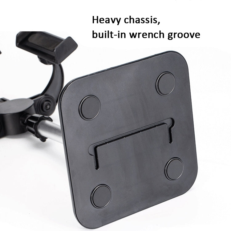 Telescopic Adjustment Live Frame Desktop Tablet Mobile Phone Bracket, Specification: K06 Three-seat (White) - Stand by PMC TechLife | Online Shopping South Africa | PMC TechLife | Buy Now Pay Later Mobicred
