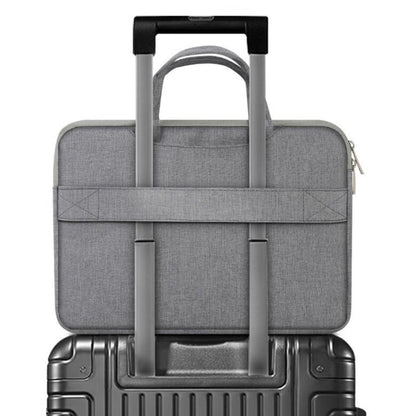 JRC MR30 Laptop Bag Waterproof Shock Absorbing Notebook Hand Inbound Bag, Size: 13 inch(Light Grey) - Other by JRC | Online Shopping South Africa | PMC Jewellery | Buy Now Pay Later Mobicred