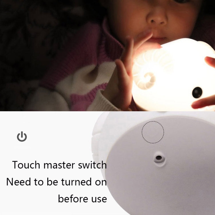 ZD-26 Silicone Children With Sleep Pat Night Light, Colour: Colorful - Night Lights by PMc TechLife | Online Shopping South Africa | PMc TechLife | Buy Now Pay Later Mobicred