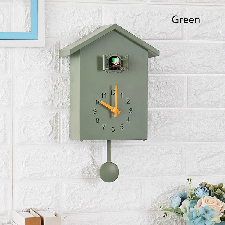 T60 Cuckoo Clock The Bird Reports On The Hour Clock, Colour: Green - Novelty Clock by PMc TechLife | Online Shopping South Africa | PMc TechLife | Buy Now Pay Later Mobicred
