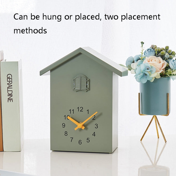 T60 Cuckoo Clock The Bird Reports On The Hour Clock, Colour: Green - Novelty Clock by PMc TechLife | Online Shopping South Africa | PMc TechLife | Buy Now Pay Later Mobicred