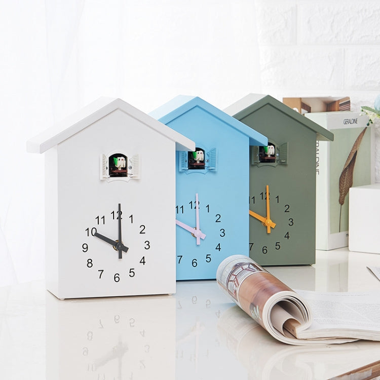 T60 Cuckoo Clock The Bird Reports On The Hour Clock, Colour: Green - Novelty Clock by PMc TechLife | Online Shopping South Africa | PMc TechLife | Buy Now Pay Later Mobicred